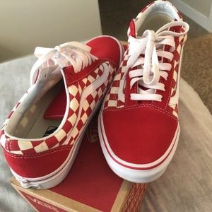 Vans women size 9 men size 7.5